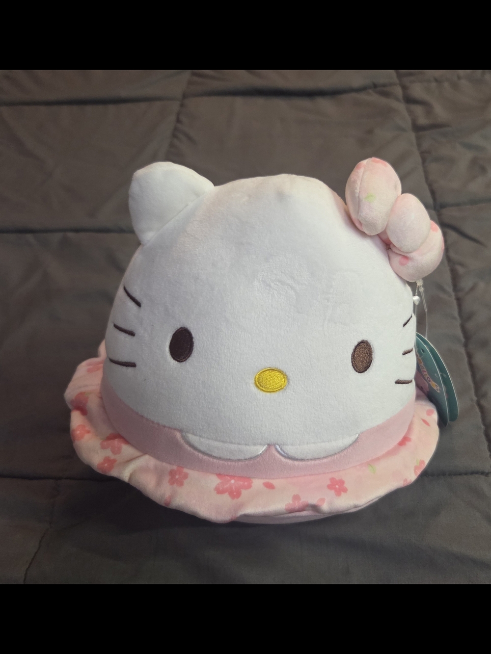 Adorable Hello Kitty Squishmallows 8" Plush Nwt!
